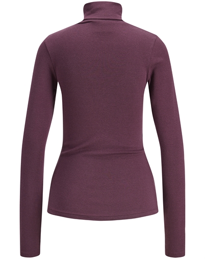 JJXX - JXStar LS High Neck T-Shirt - Winetasting